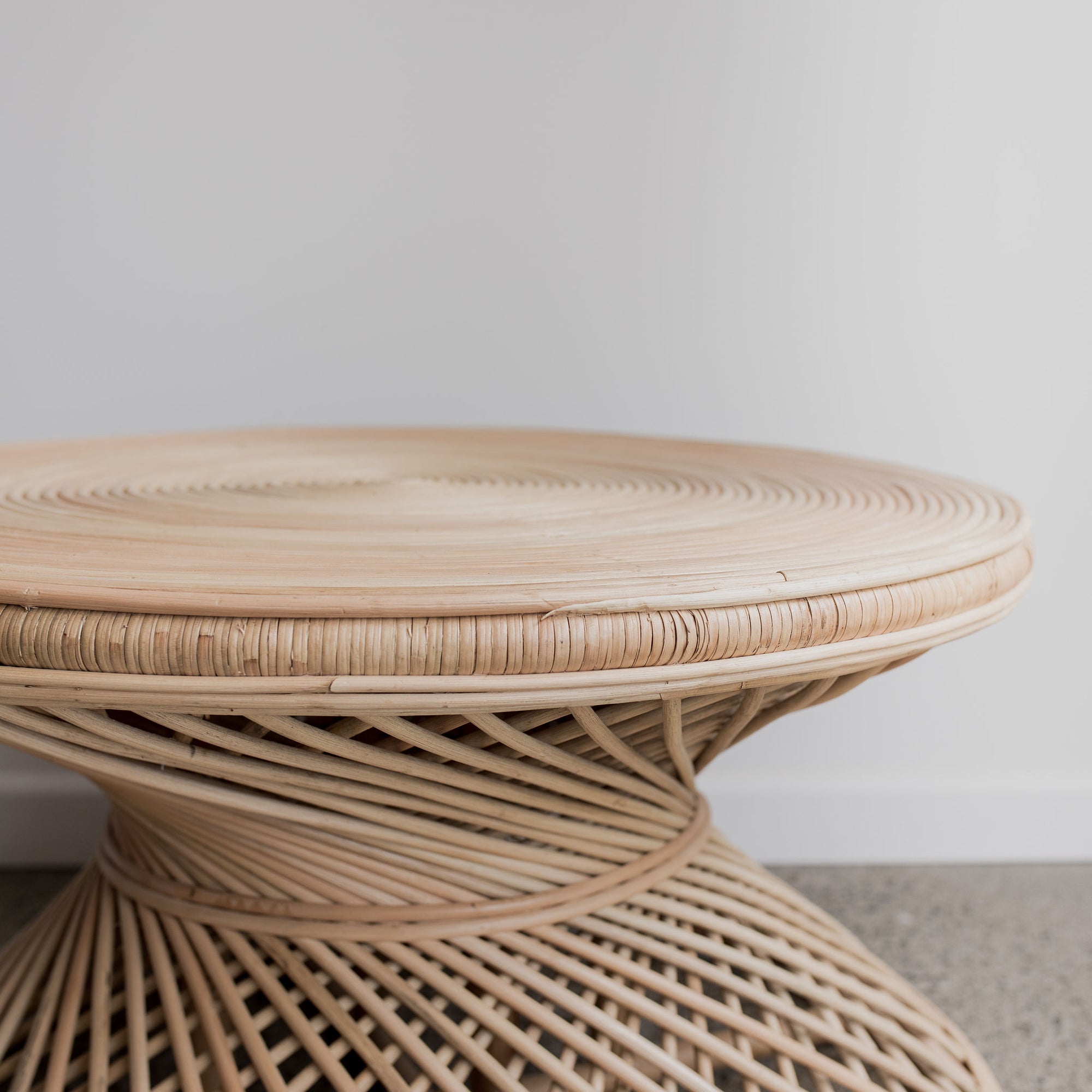 Twist Rattan Coffee Table Corcovado