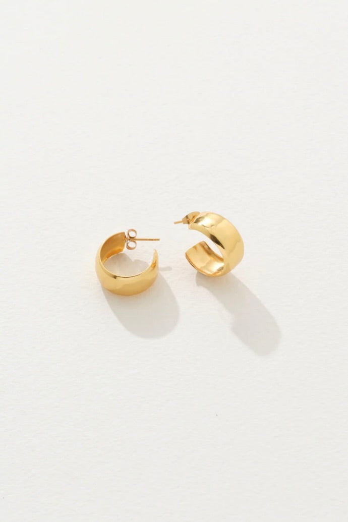 Reliquia Dante Earrings- Gold