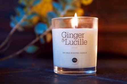 Ginger & Lucille Candles