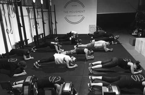 The movement gym fitness class