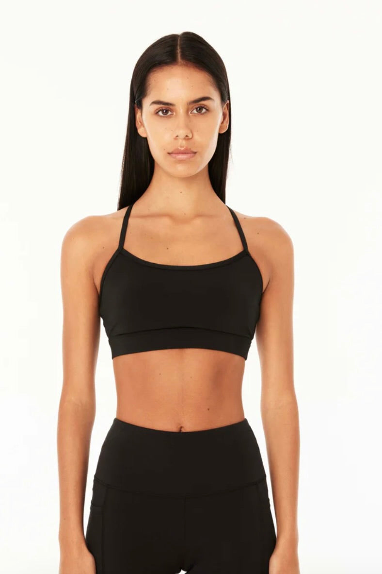 PE Nation Reform Sports Bra- Black