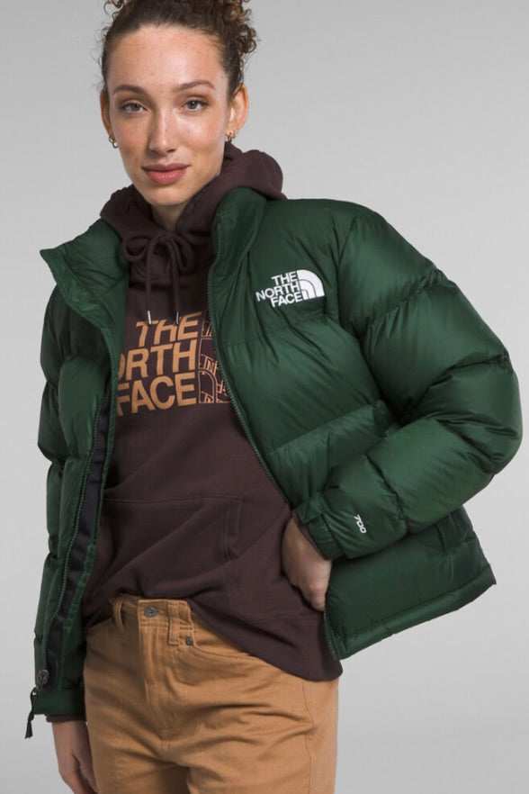 The North Face Women's 1996 Retro Nuptse Jacket- Pine Needle