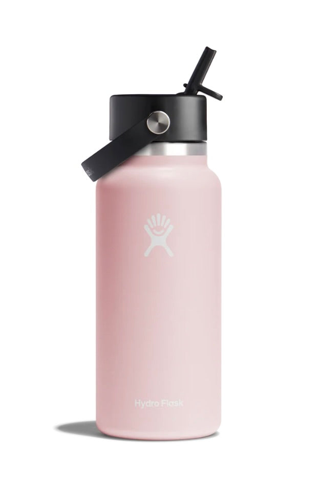 Hydro Flask Wide Mouth with Flex Straw Cap 32oz- Trillium