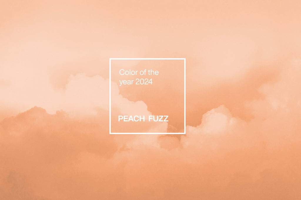 peach fuzz - activewear trends 2024
