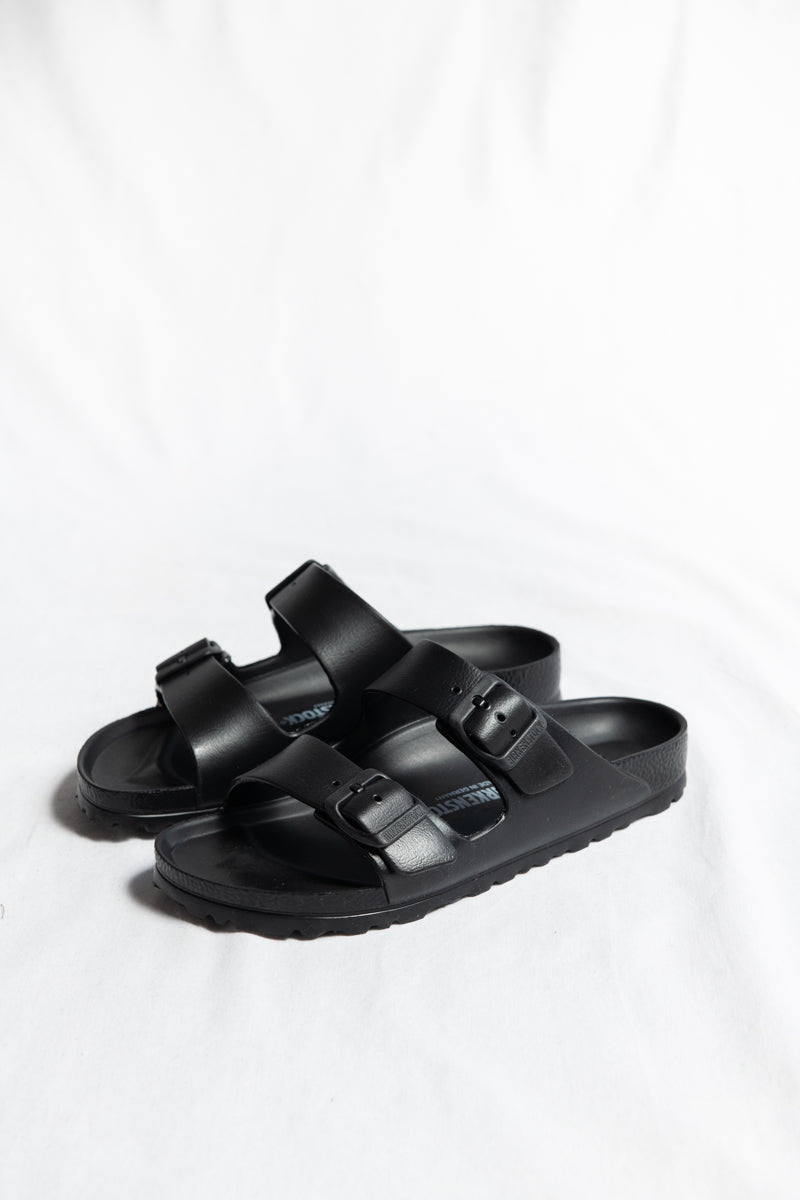 Birkenstock Arizona Eva Narrow Sandal- Black