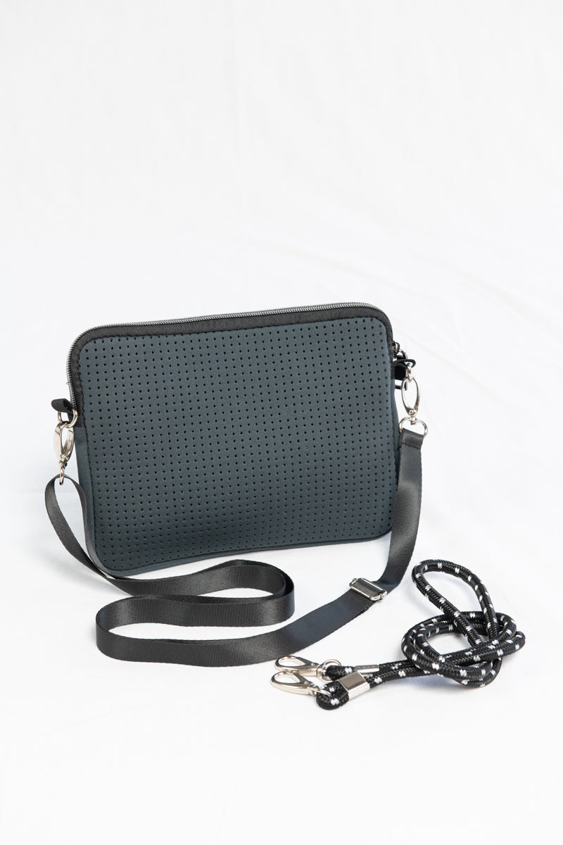 Prene Bags The Pixie Bag- Charcoal