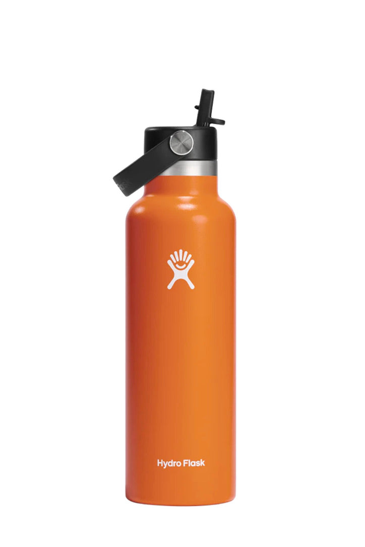 Hydro Flask Standard Mouth with Flex Straw Cap 21oz- Mesa