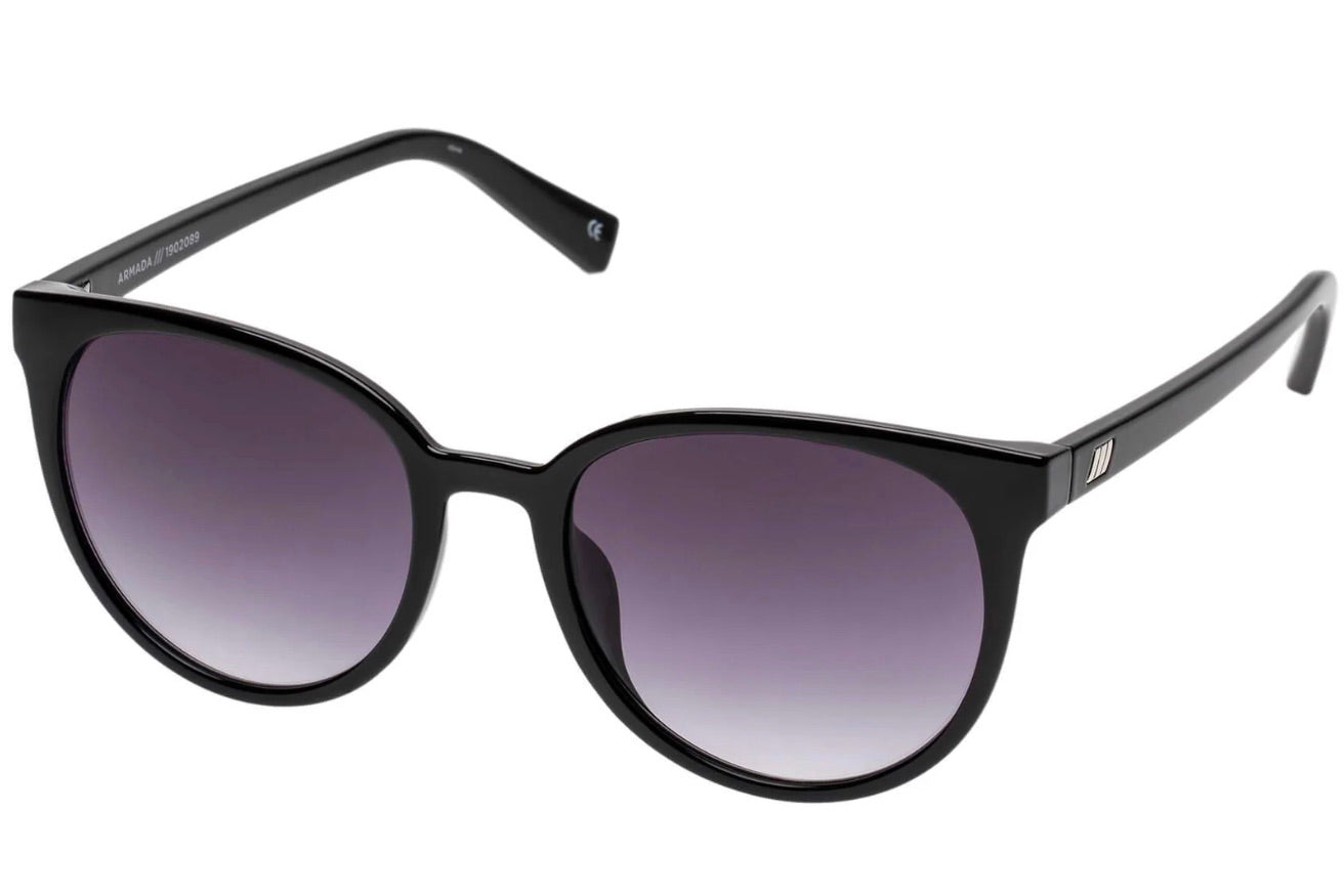 Le Specs Armada Sunglasses- Black