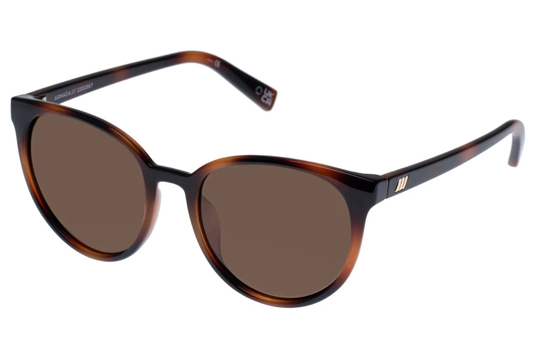 Le Specs Armada Sunglasses- Tortoise