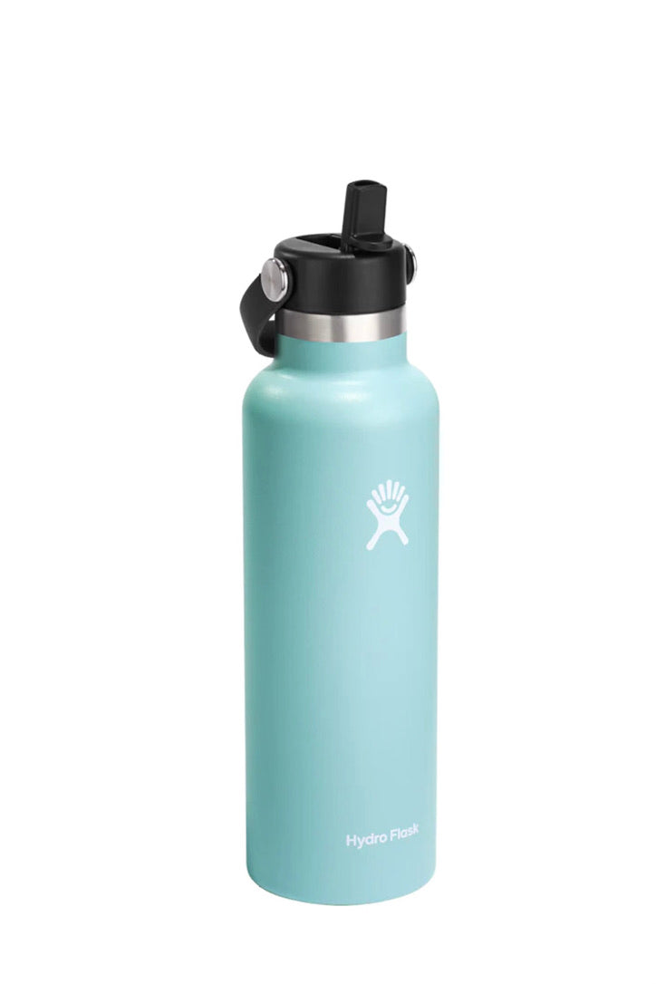 Hydro Flask Standard Mouth with Flex Straw Cap 21oz- Dew