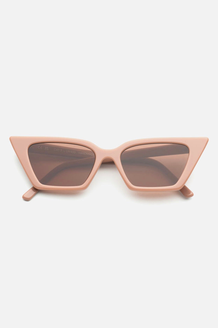 Lu Goldie Claudia Sunglasses- Beige