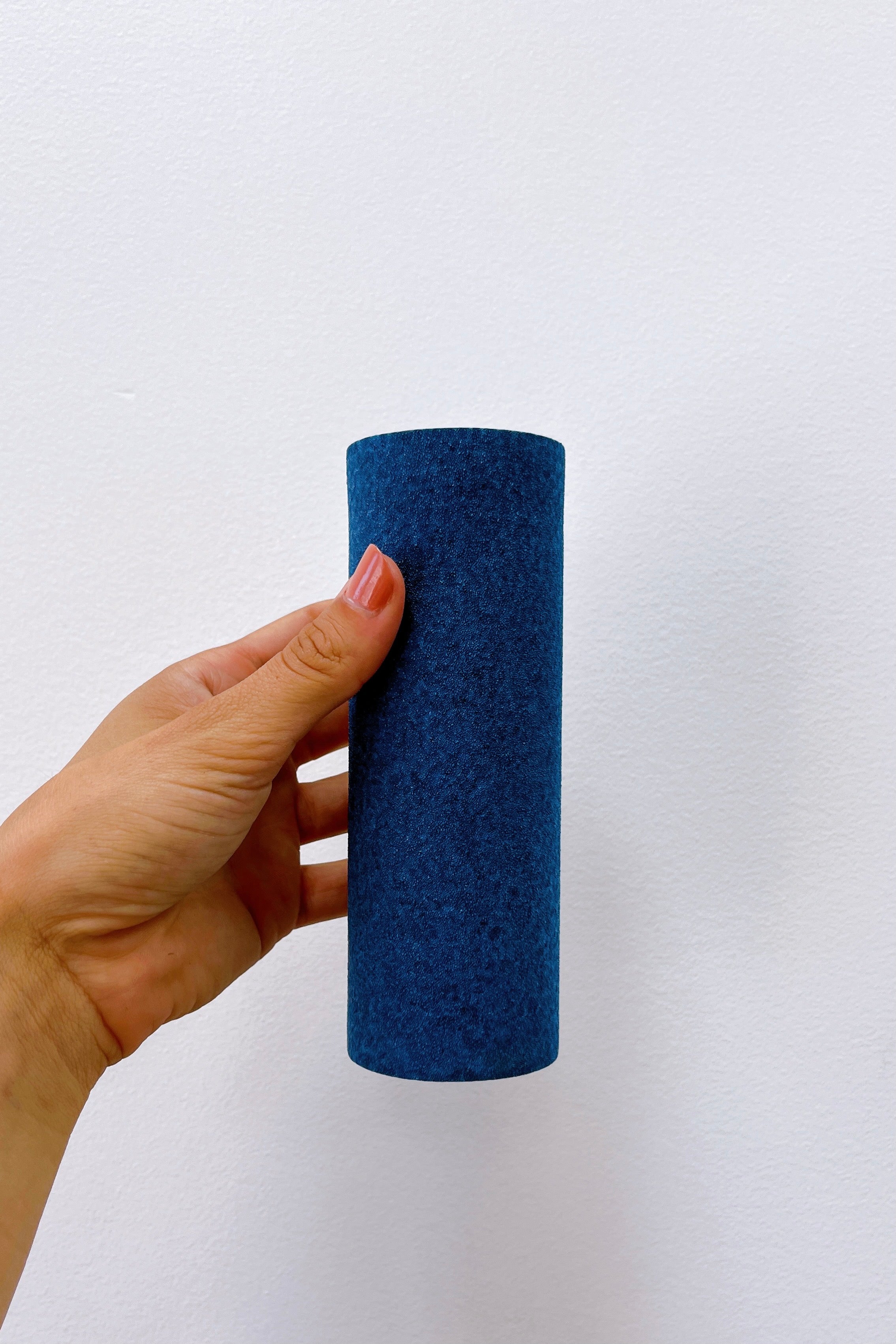 Blackroll Mini Foam Roller- Navy Blue