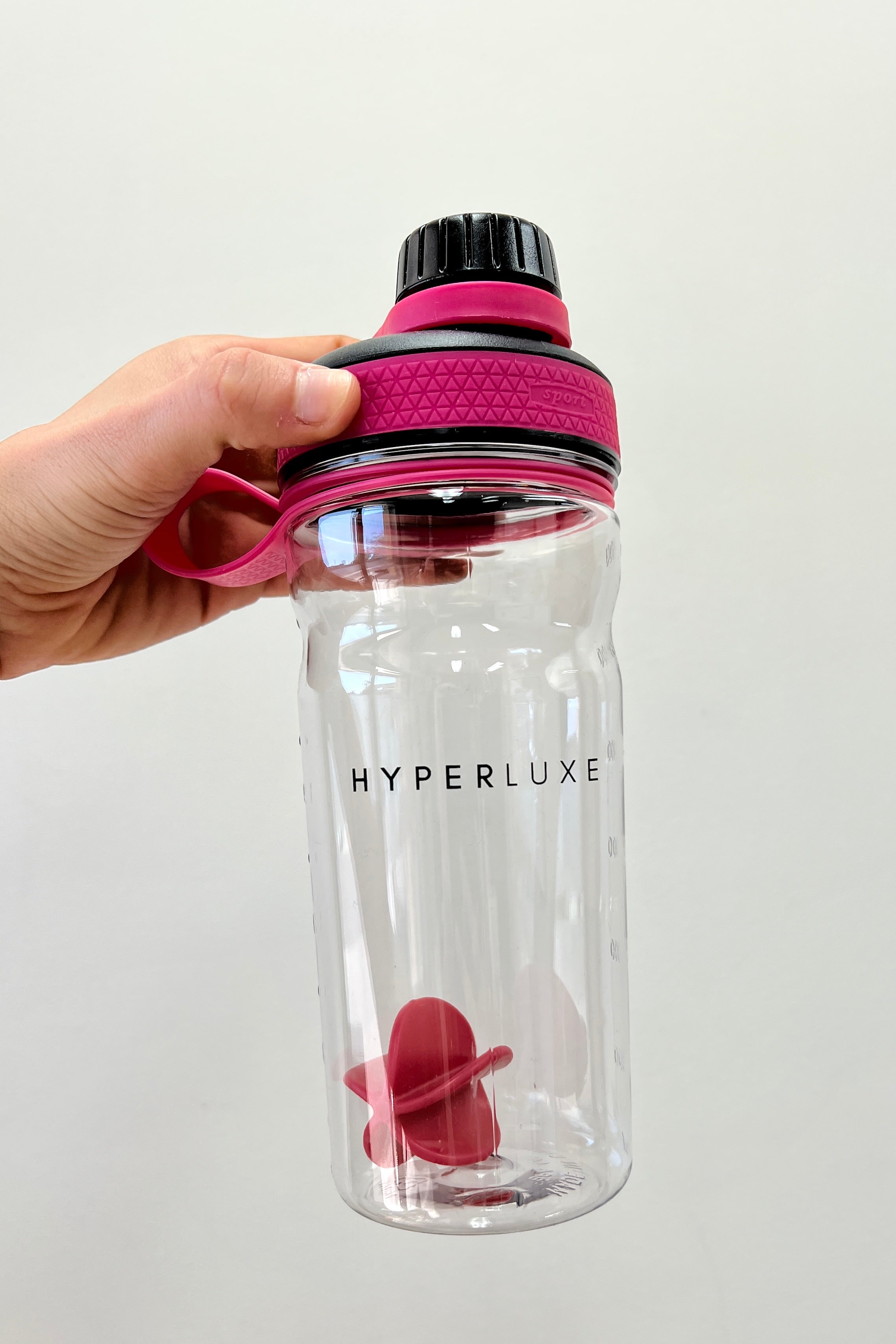 HyperLuxe Protein Shaker- Pink