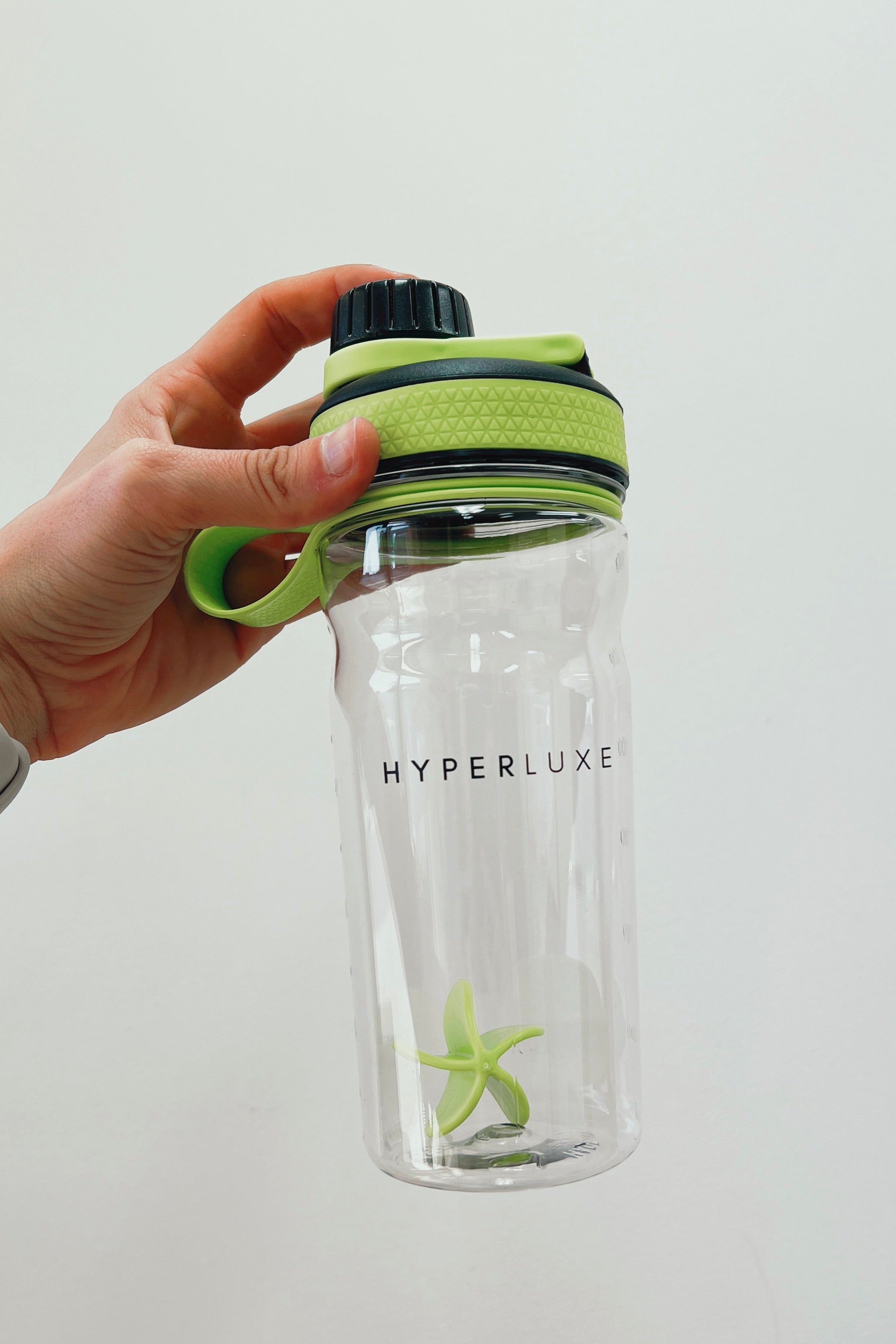 HyperLuxe Protein Shaker- Lime