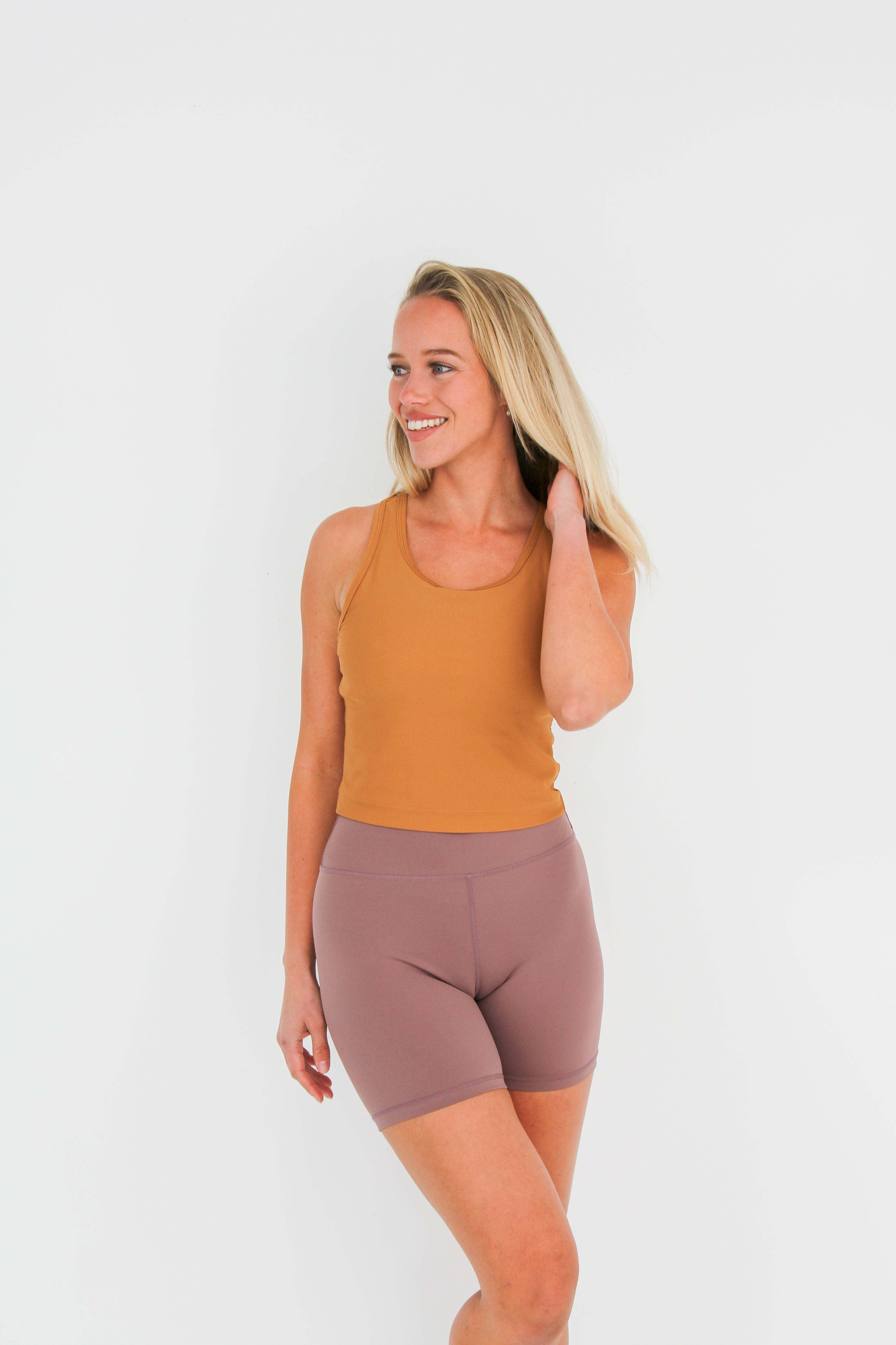 HyperLuxe Midi Eco Tank- Bronze