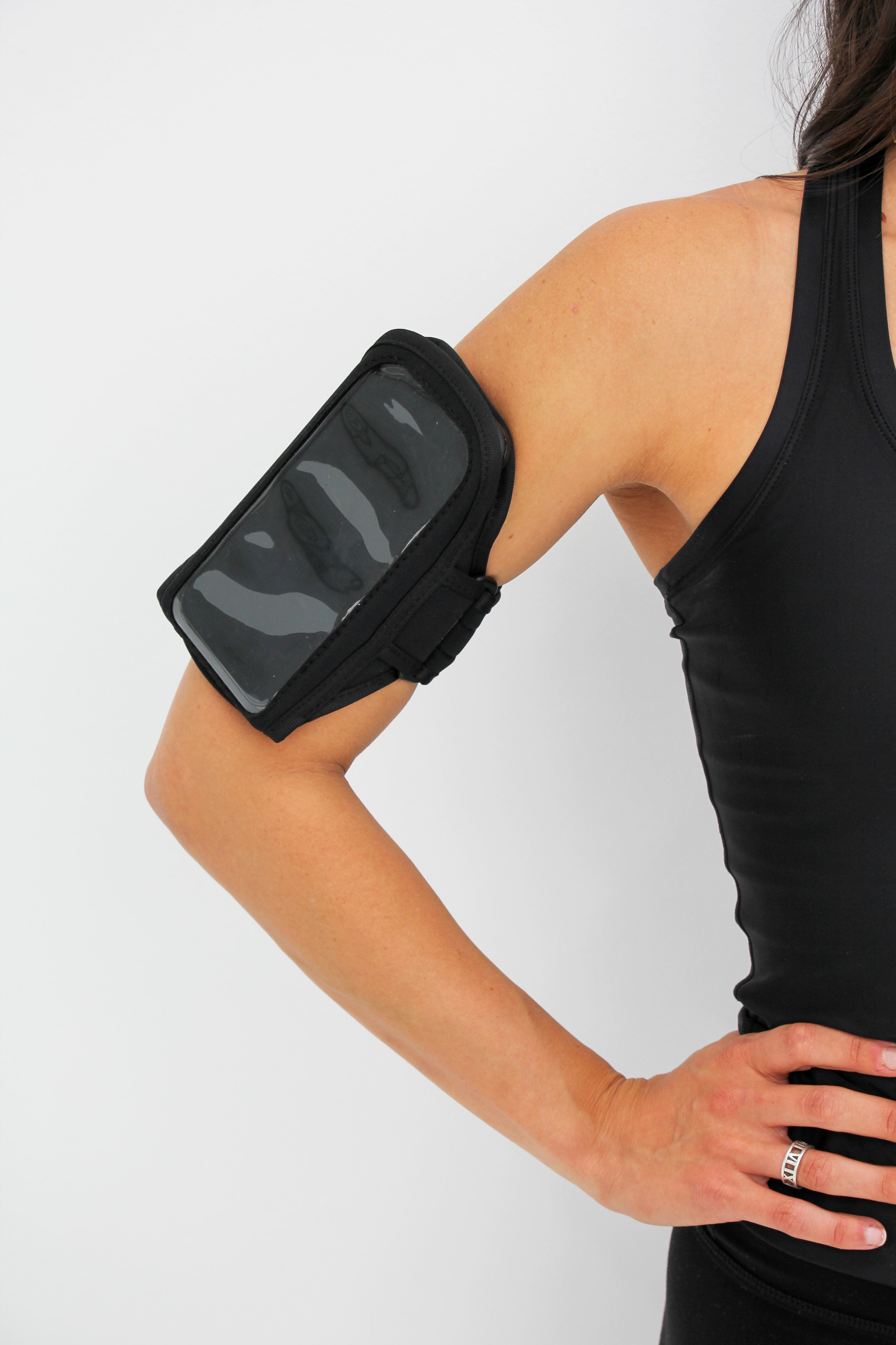 HyperLuxe Running Arm Band - Black