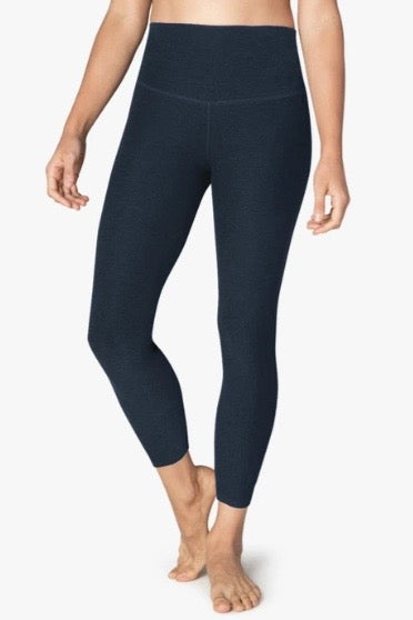 Beyond Yoga High Waisted Midi Legging- Nocturnal Navy