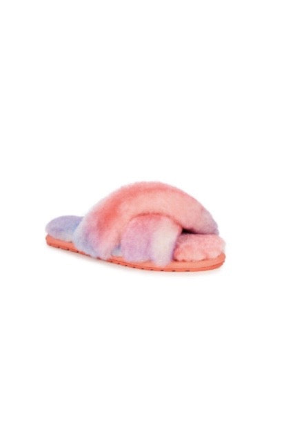 Emu Mayberry Slipper TRI1- Coral