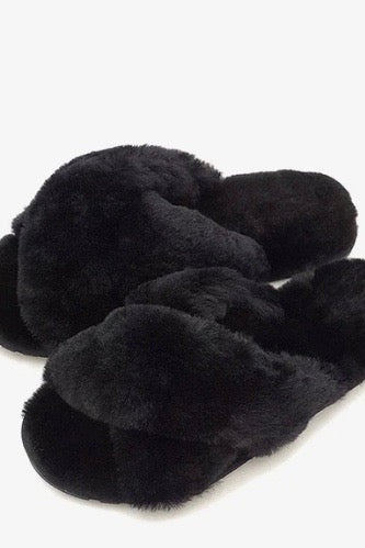 Emu Mayberry Slipper- Black