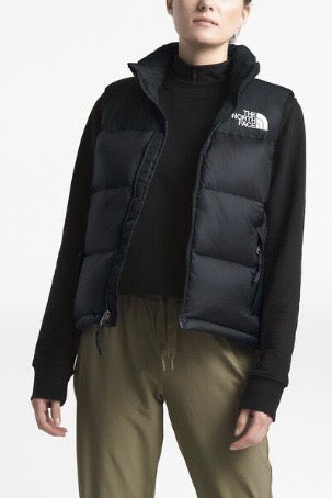 The North Face Women's 1996 Retro Nuptse Vest- Black