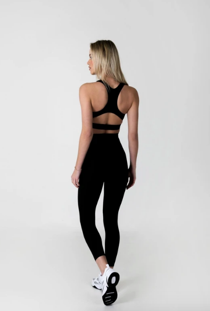 Leelo Active 7/8 Legging- Black