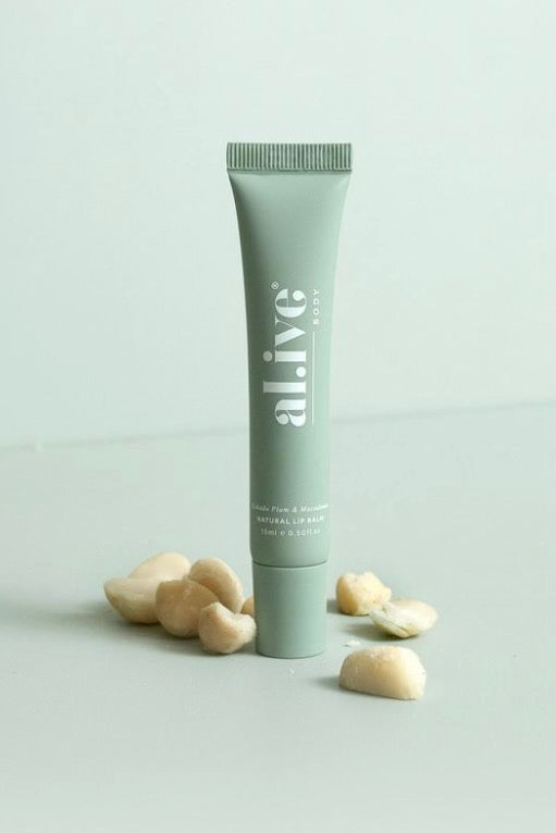 Al.ive Body Kakadu Plum & Macadamia Lip Balm