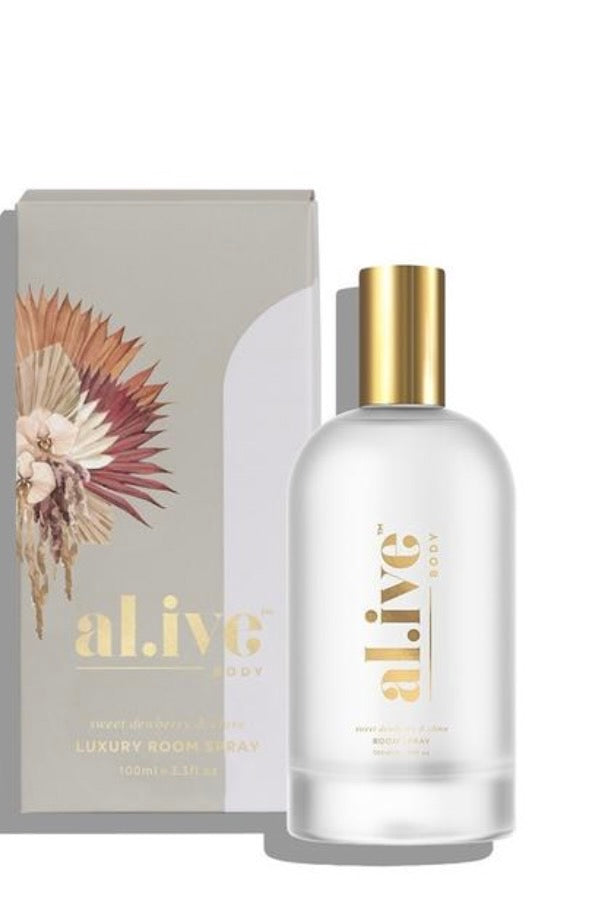 Al.ive Body Room Spray - Sweet Dewberry & Clove