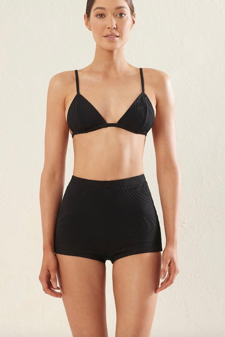 Fella Swim Julian Top- Black