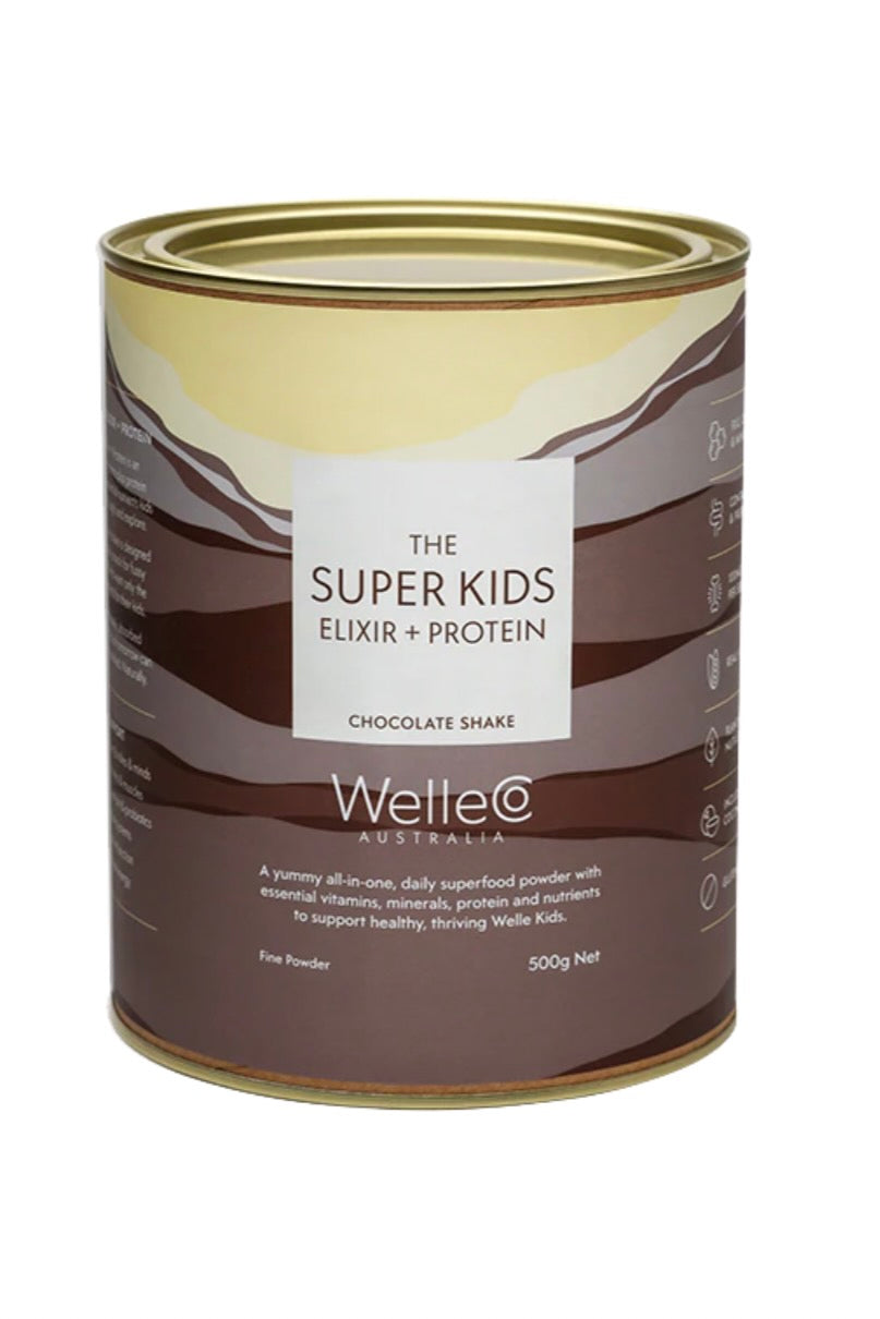 WelleCo/ The Super Elixir Kids & Protein