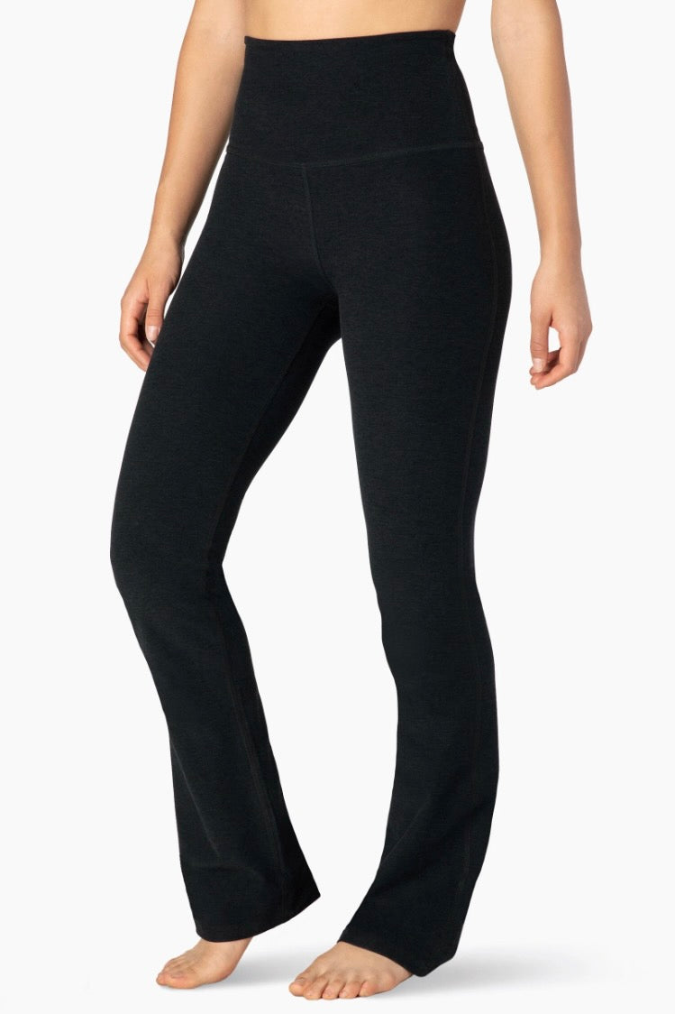 Beyond Yoga High Waisted Practice Pant- Darkest Night