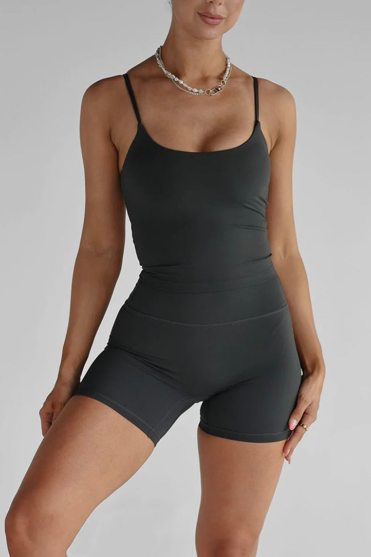 Leelo Active Sculpt Tank- Forrest