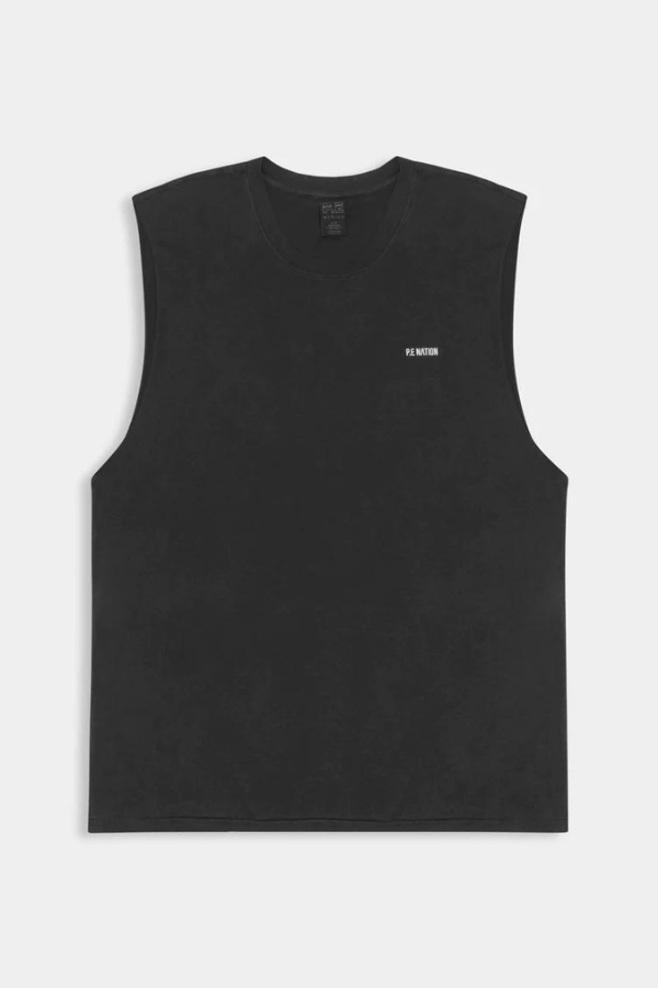 PE Nation Mens Fortitude Tank- Black