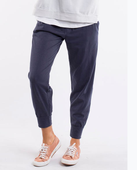 Elm Wash Out Lounge Pant- Navy