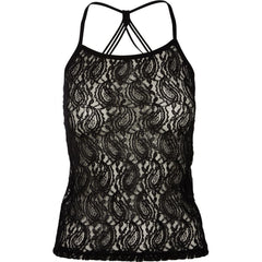 Black lace top 5599-56 Nü