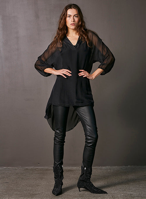 NÜ VANINA tunic Tunics Black