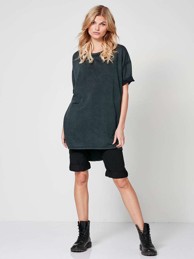 NÜ CARLY sweater tunic Tunics Black