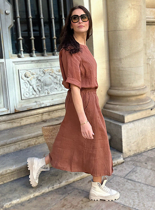 NÜ POLETTE Rok Rokken 286 Mocca Mousse