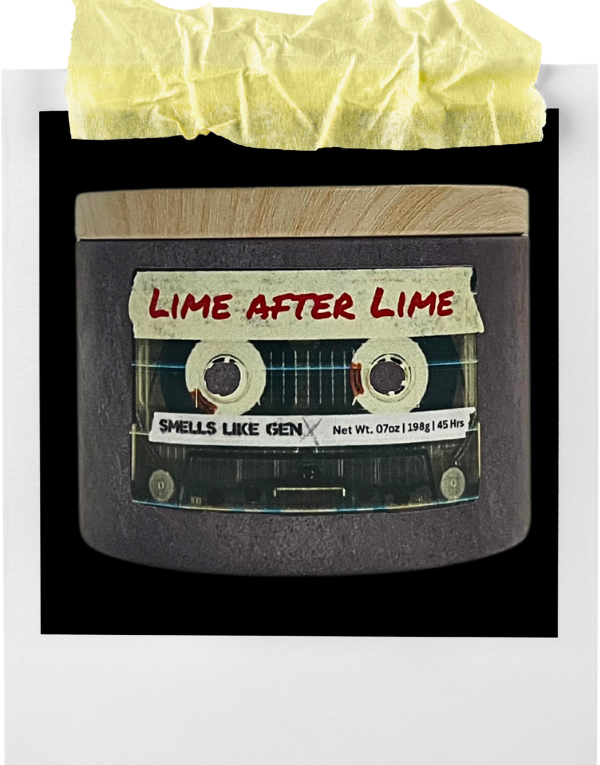 Lime After Lime Key Lime Pie Scented Candle