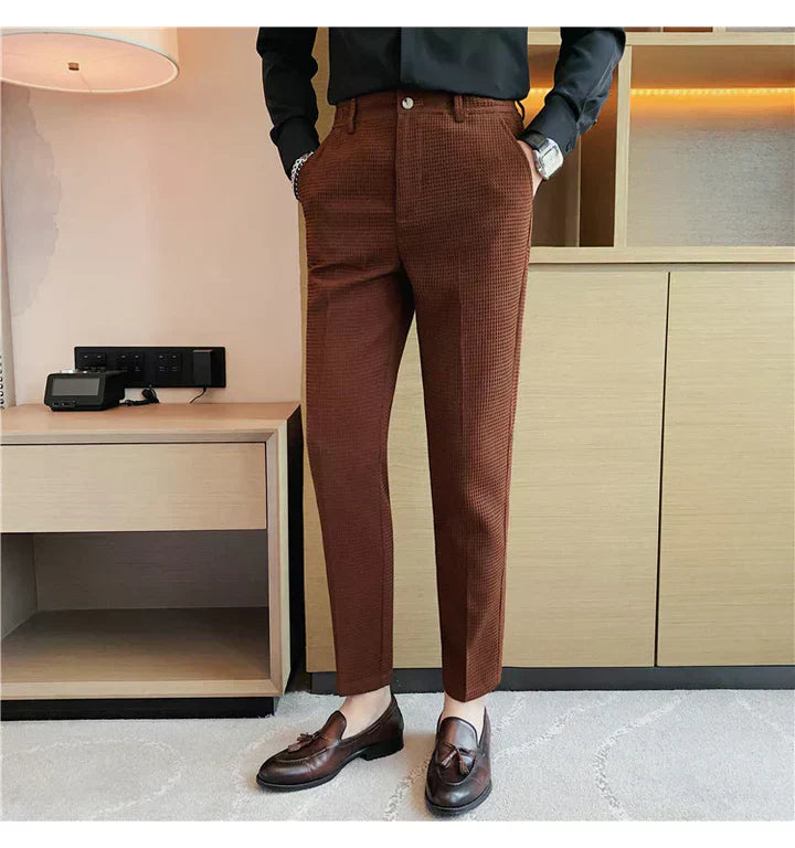 Product image showing Additional Feature of Slim-Fit Pants