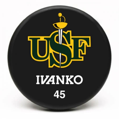 US Fencing Ivanko 45 lb custom urethane dumbbell