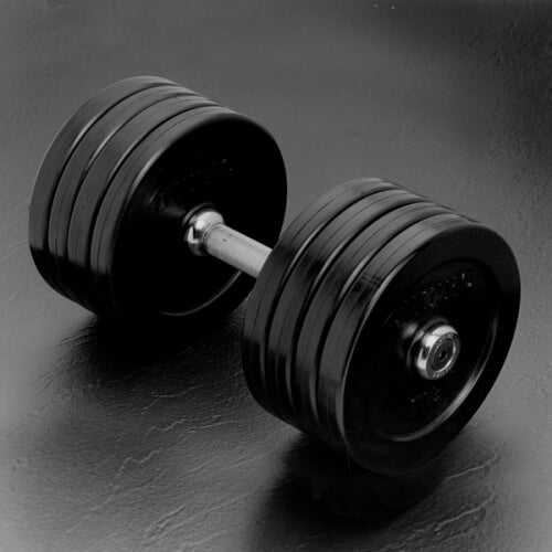 Fixed Rubber Dumbbell