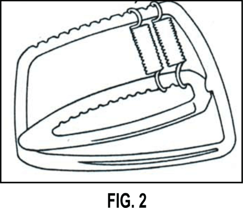 Ivanko super gripper instruction figure 2