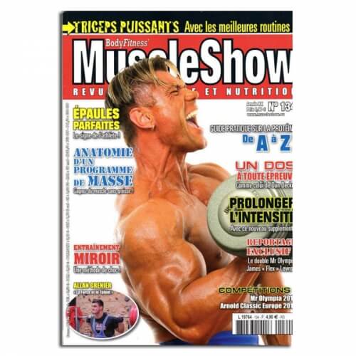 Ivanko Muscle & Performance Cover