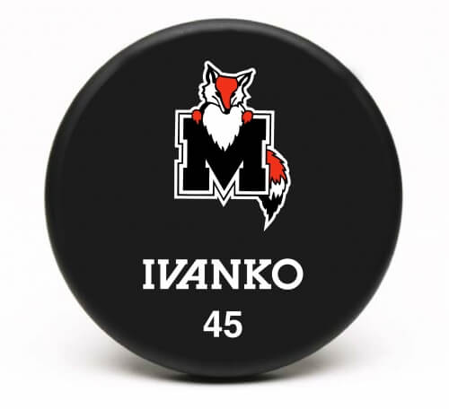 Fox Ivanko 45 lb custom urethane dumbbell