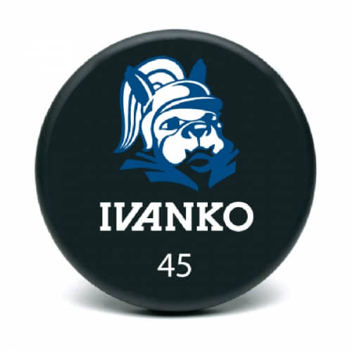 Ivanko 45 lb custom urethane dumbbell