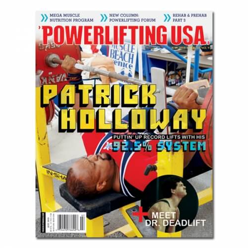 Powerlifting USA