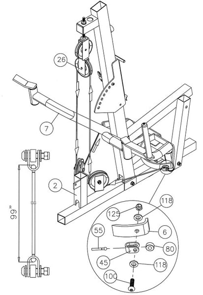 IVK-550 Ivanko Personal trainer diagram 16