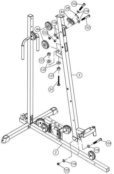 IVK-550 Ivanko Personal trainer diagram 3