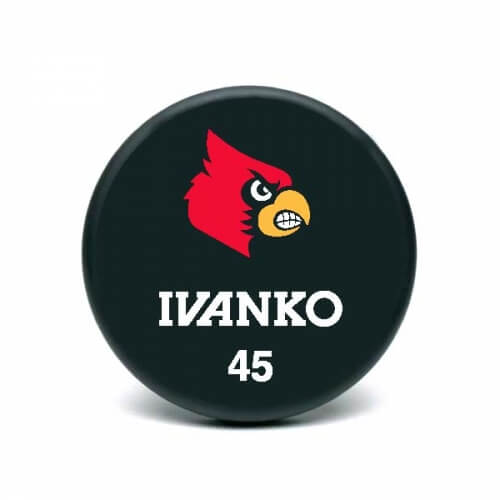 Cardinals Ivanko Urethane Dumbbell