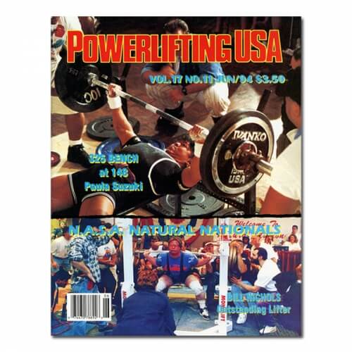 Powerlifting USA